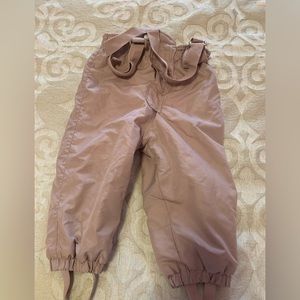 Snow pants baby girl 2T